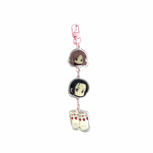 KEYCHAIN 3 CHARMS NANA