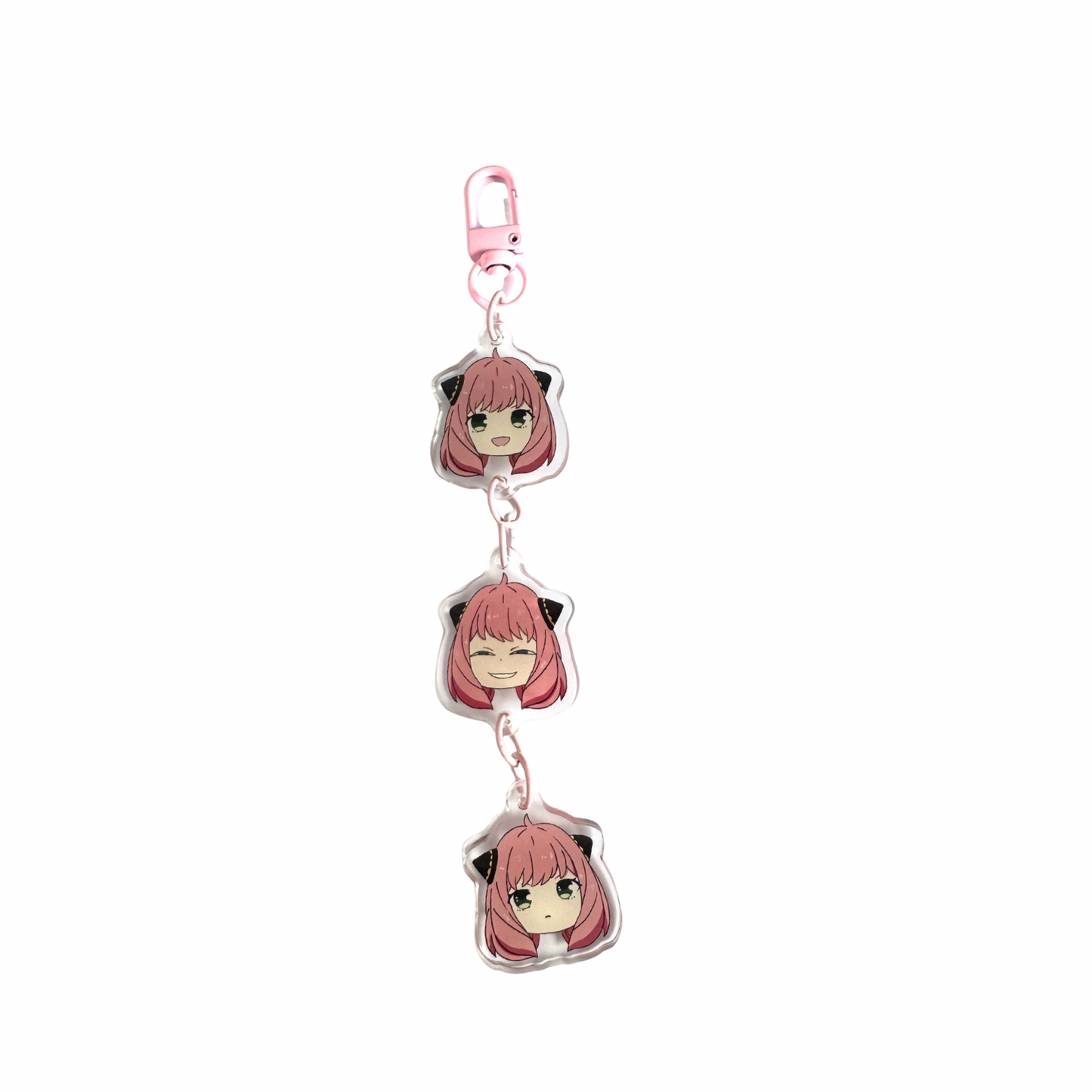 KEYCHAIN 3 CHARMS ANYA