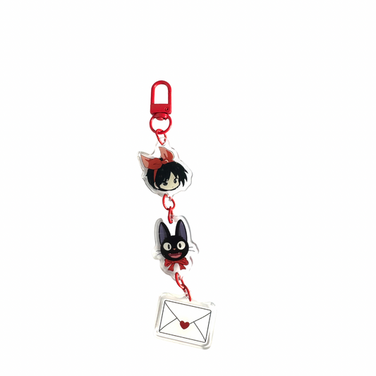 KEYCHAIN 3 CHARMS KIKI