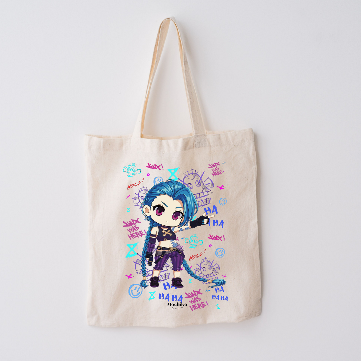TOTE BAG JINX